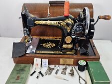 industrial leather sewing machine for sale  BEDFORD