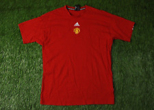 CAMISETA CAMISETA DE FÚTBOL MANCHESTER UNITED 2020/2021 ADIDAS TALLA ORIGINAL M segunda mano  Embacar hacia Argentina