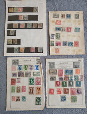 Austria old pages for sale  RAMSGATE