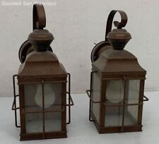 4 outdoor wall lanterns for sale  South San Francisco