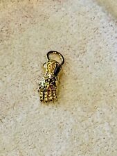 New Authentic PANDORA Gold Marvel The Avengers Infinity Gauntlet Charm 760661C01 for sale  Shipping to South Africa