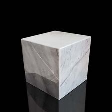 Scultura Cubo in Marmo Centrotavola Vari Colori Marble Cube Scultpture 25x25cm, usado comprar usado  Enviando para Brazil