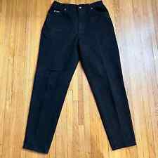 Jeans feminino Riders 14 western cintura alta preto jeans mede 32x31,5 comprar usado  Enviando para Brazil