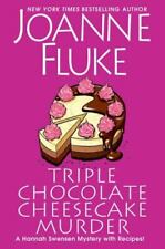 Triple Chocolate Cheesecake Murder por Fluke, Joanne comprar usado  Enviando para Brazil