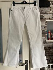 matalan white jeans for sale  SHEFFIELD