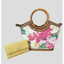 Fossil floral leather for sale  Caledonia