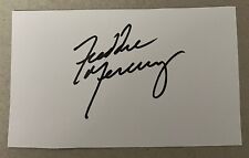 Freddie mercury autographed for sale  WHITEHAVEN