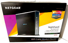 NETGEAR Nighthawk Cable Módem Wi-Fi Router Combo con Voz C7100V segunda mano  Embacar hacia Argentina