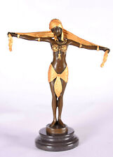 Art deco bronzefigur gebraucht kaufen  Recklinghausen