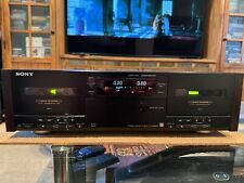 SONY STEREO CASSETTE DECK TC-WR99ES SERVICED with Wood Sides for sale  Shipping to South Africa