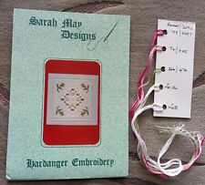 hardanger embroidery for sale  ULVERSTON