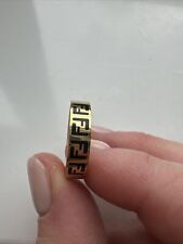 Fendi ring gold for sale  BRACKNELL