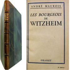 Bourgeois witzheim 1920 d'occasion  Nogent-le-Roi