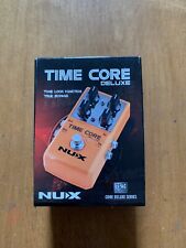 Pedal de efeitos de atraso NuX Time Core Deluxe com 7 modos de atraso comprar usado  Enviando para Brazil