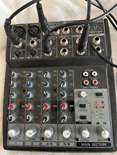 Behringer XENYX  Mixer no power cord works great, used for sale  Shipping to South Africa