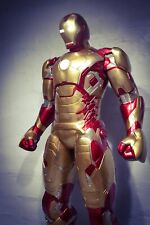 ESTATUA DE IRON MAN MARK 42 TAMAÑO REAL ESCALA 1/1 6 PIES DE ALTO exhibición de tienda de cine, usado segunda mano  Embacar hacia Mexico