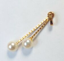 Pendentif perles blanches d'occasion  Nancy-