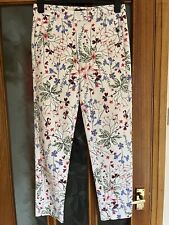 Floral cropped trousers for sale  BLAIRGOWRIE