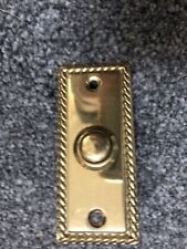 Brass door bell for sale  CARDIFF