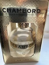 Chambord bottle box for sale  LONDON