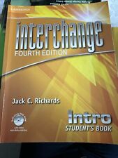 Interchange Fourth Edition Ser.: Interchange Intro Student's Book SEM CD comprar usado  Enviando para Brazil