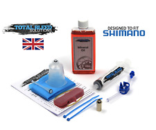 Kit de sangramento de funil TBS Shimano para todos os freios Shimano. Opções de óleo mineral 100 ml comprar usado  Enviando para Brazil