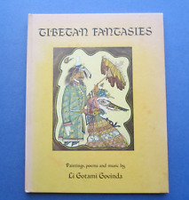 Fantasias Tibetanas, Pinturas Poemas Música Li Gotami Govinda ASSINADO 1ª Edição comprar usado  Enviando para Brazil
