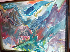 Original abstract landscapes for sale  Goleta
