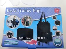 Insta trolley bag for sale  WALTHAM CROSS
