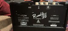 Fender rumble bass for sale  Lakeville