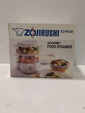 NOVO ZOJIRUSHI Eletrônico Gourmet Food Steamer Veggie panela de arroz EJ-PC50 na caixa, usado comprar usado  Enviando para Brazil