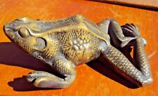 Sculpture grenouille bronze d'occasion  Agde