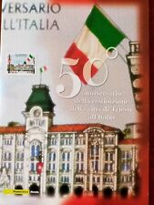 Italia folder anniversario usato  Granarolo Dell Emilia