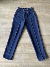 Usado, Jeans Rockies Vintage Anos 80 90 Rocky Mountain Bareback Azul Ocidental 27x32 comprar usado  Enviando para Brazil