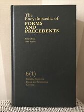 Encyclopaedia forms precedents for sale  CROYDON