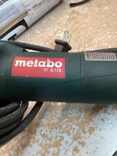 Metabo W-6-115 120v Angle Grinder Parts Only for sale  Shipping to South Africa