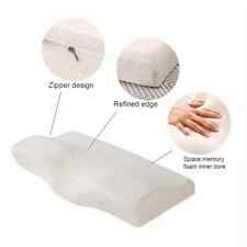 Almofada ortopédica para dormir espuma com memória contorno ergonômico apoio cervical pescoço comprar usado  Enviando para Brazil