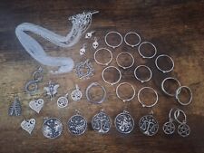 Sterling silver jewellery for sale  GLASGOW