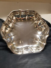 Silver plated scalloped for sale  Joliet