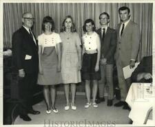 1968 Press Photo First National Bank of Jefferson Parish vencedores do concurso de redação, usado comprar usado  Enviando para Brazil