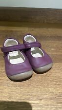 Clarks purle mary for sale  WALTON-ON-THAMES
