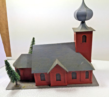 Kirche zwiebelturm rot gebraucht kaufen  Erbach