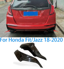 Defletor traseiro preto spoiler divisor difusor para Honda Fit/Jazz 18-2020, usado comprar usado  Enviando para Brazil