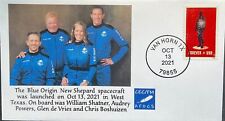 AFDCS Blue Origin New Shepard Spacecraft Launch 3-31-202 SPACE Van Horn Texas comprar usado  Enviando para Brazil