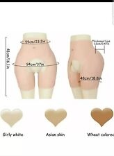 Silicone hip butt for sale  NOTTINGHAM