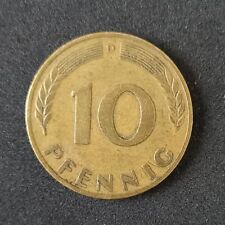 10 pfennig 1950 d gebraucht kaufen  Uerdingen