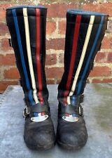 vintage motorcycle boots for sale  STOURBRIDGE