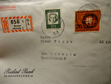 Letter braunschweig 1963 for sale  Shipping to Ireland