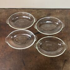 4 Pyrex #328 da Corning • 1 xícara de caçarola de vidro transparente oval conjunto de assadeiras, usado comprar usado  Enviando para Brazil
