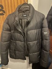 Zara puffer jacket for sale  BIRMINGHAM